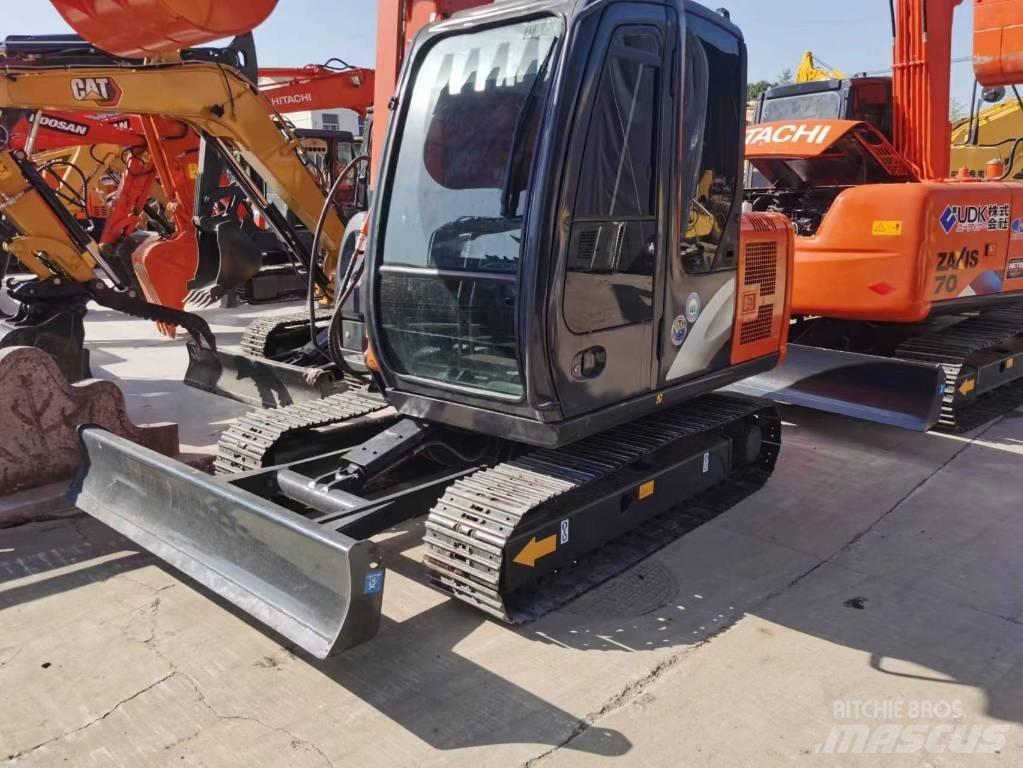 Hitachi ZX 55 Mini ekskavatori < 7 t