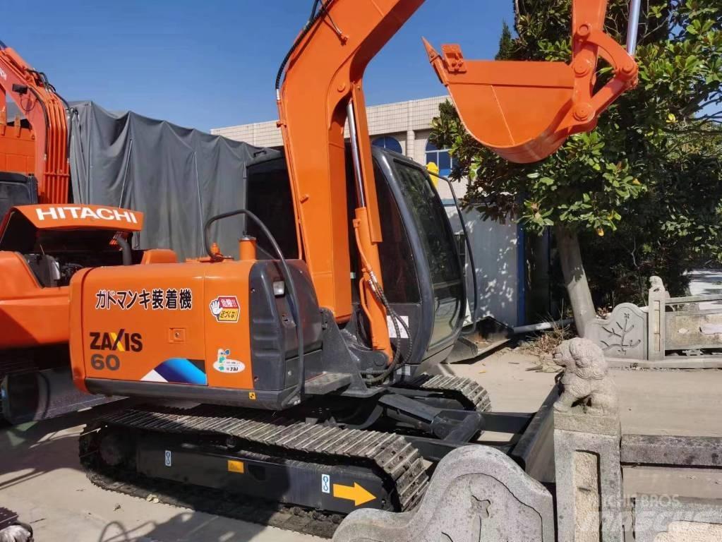 Hitachi ZX 55 Mini ekskavatori < 7 t