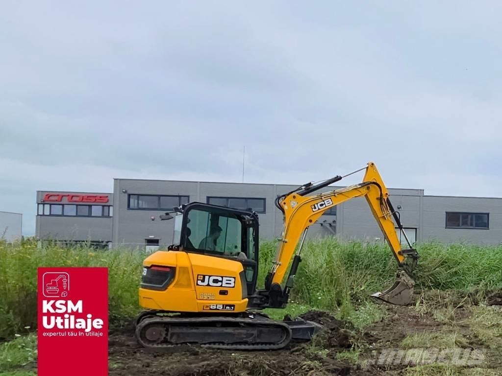 JCB 65 R-1 Ekskavatori-iekrāvēji