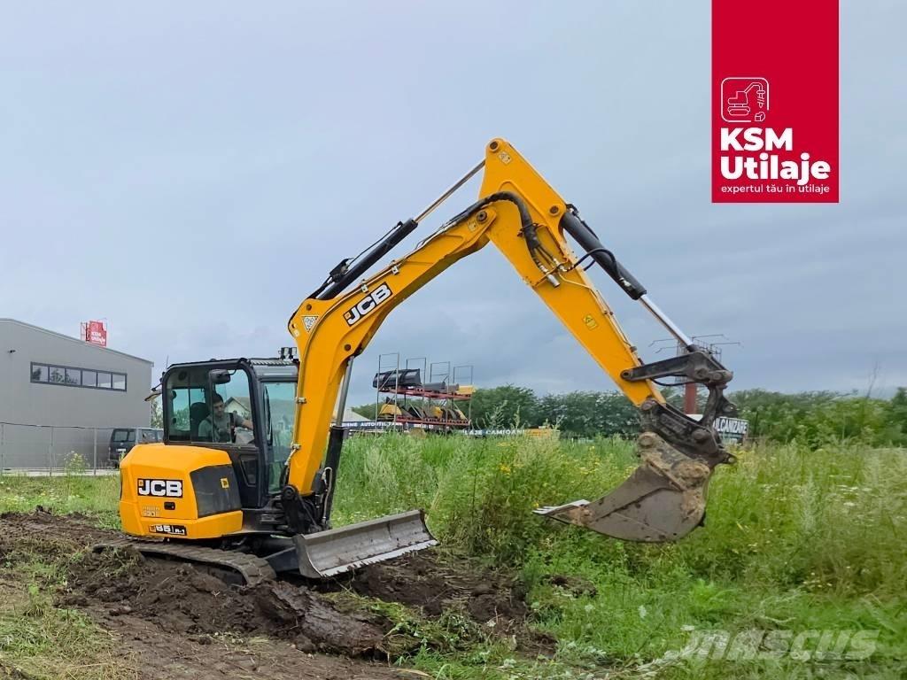 JCB 65 R-1 Ekskavatori-iekrāvēji