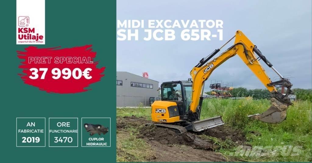 JCB 65 R-1 Ekskavatori-iekrāvēji