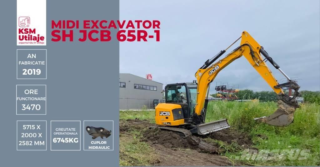 JCB 65 R-1 Ekskavatori-iekrāvēji