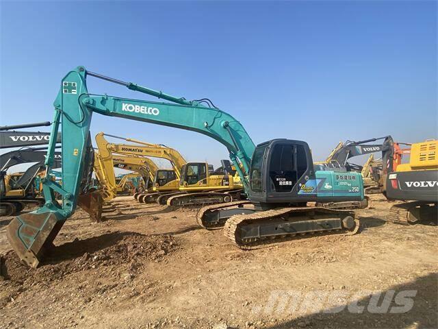 Kobelco SK250-8 Kāpurķēžu ekskavatori