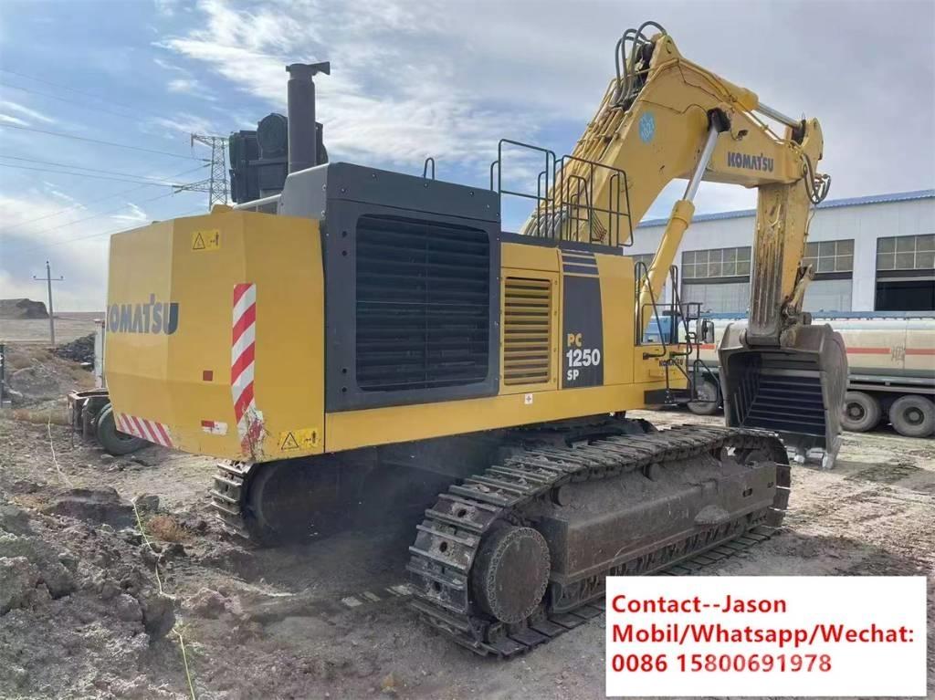 Komatsu PC 1250 SP-7 Kāpurķēžu ekskavatori