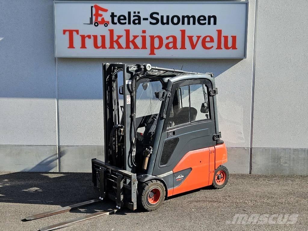 Linde E 20 PL-02 Elektriskie iekrāvēji