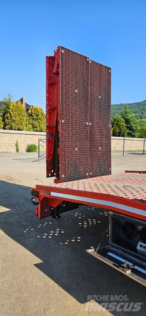 MAN TGS 35.400 Platformas/kravas mašīnas ar vinču