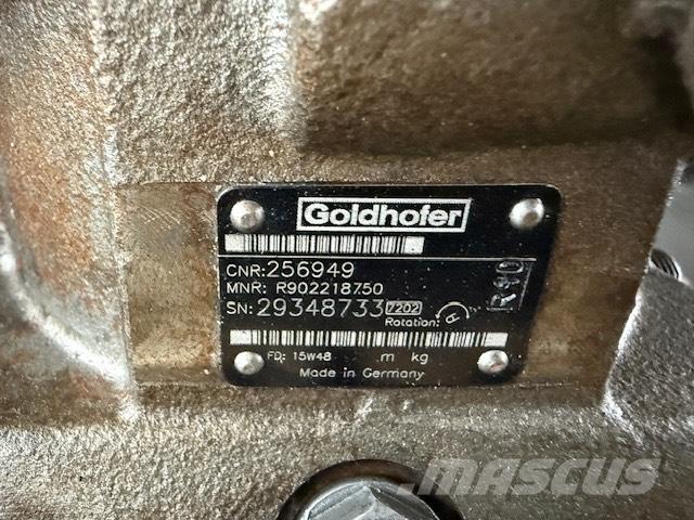 Rexroth A6VE55HA2X Hidraulika