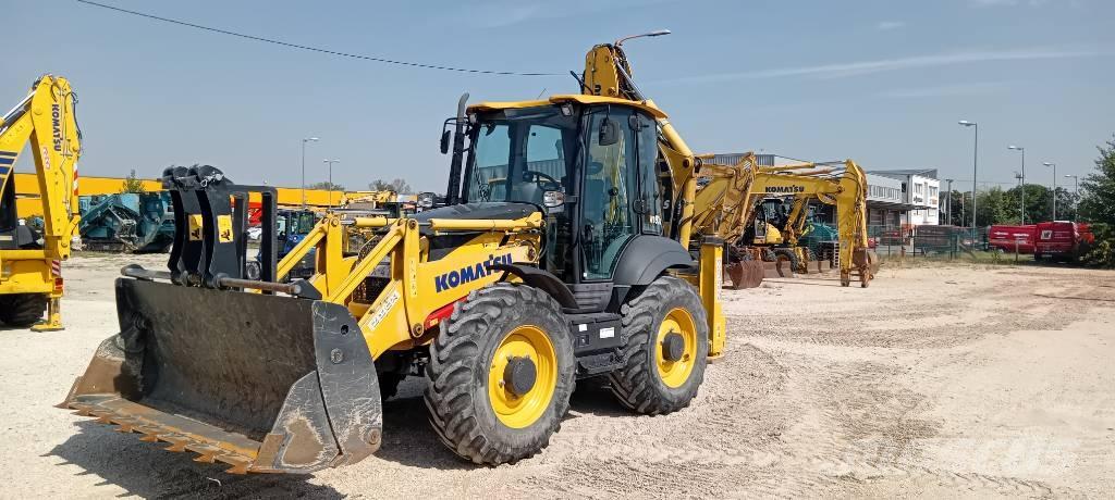 Komatsu WB 93 S-8 Ekskavatori-iekrāvēji