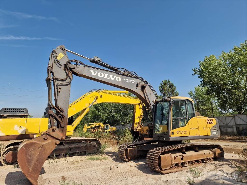 Volvo EC 180 C L Kāpurķēžu ekskavatori