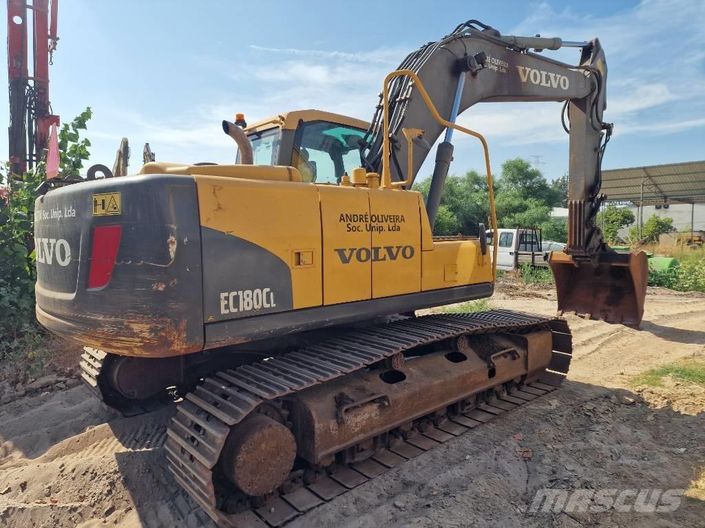 Volvo EC 180 C L Kāpurķēžu ekskavatori