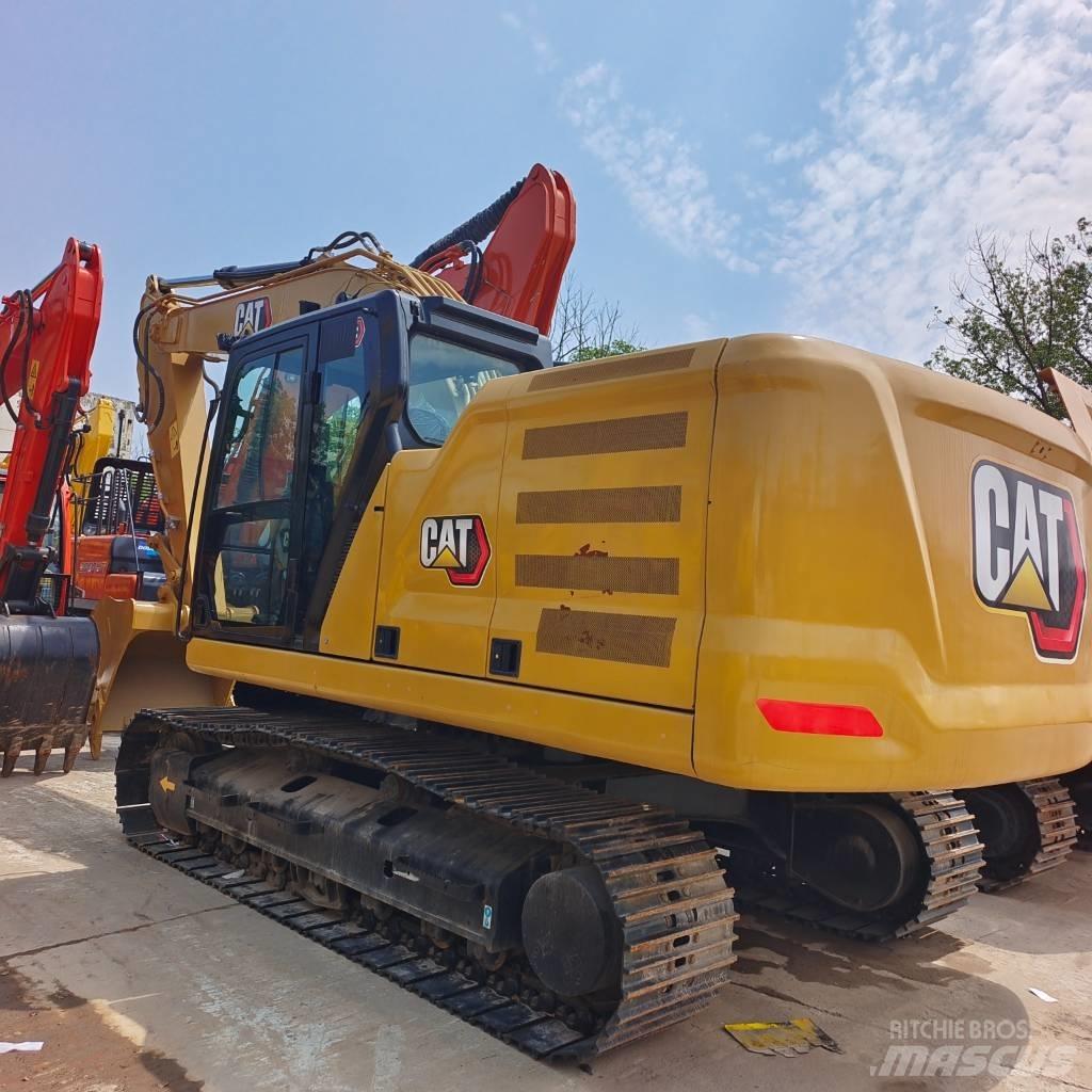 CAT 320GC Kāpurķēžu ekskavatori