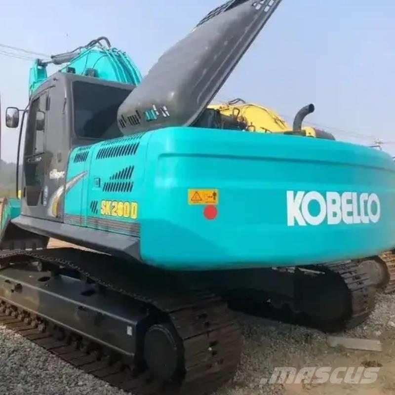 Kobelco SK260 Kāpurķēžu ekskavatori
