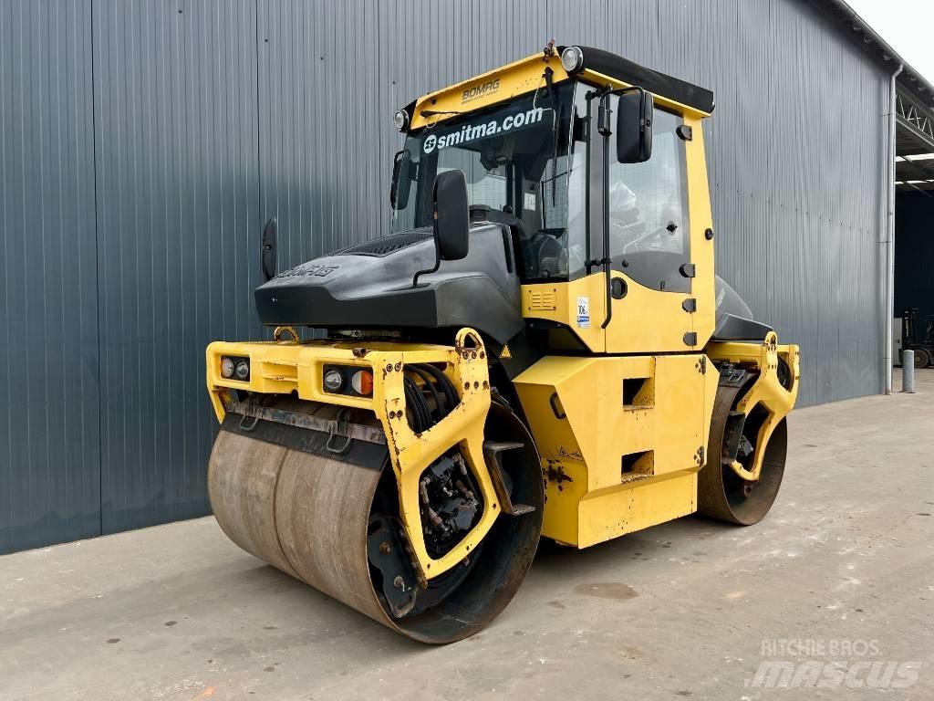Bomag BW154AP-AM Divvalču grunts veltņi