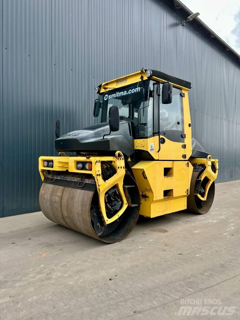 Bomag BW154AP-AM Divvalču grunts veltņi