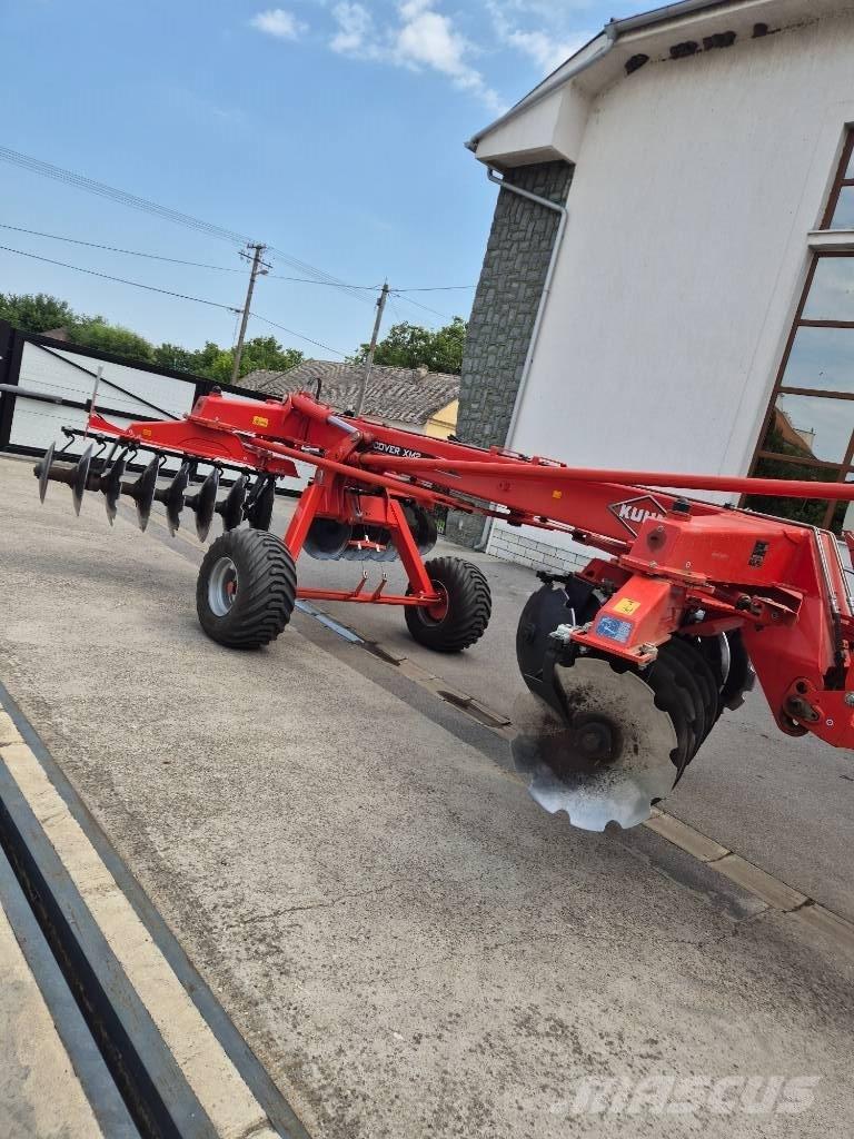 Kuhn Discovery Disku lobītāji/ecēšas