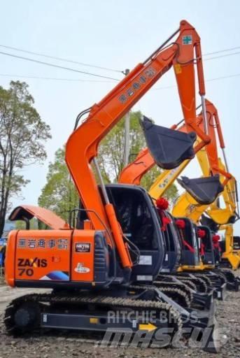 Hitachi 70 Kāpurķēžu ekskavatori
