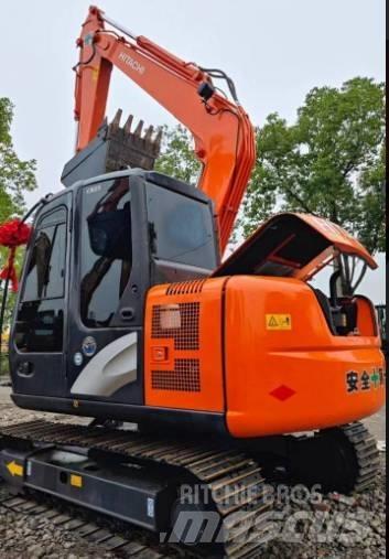 Hitachi 70 Kāpurķēžu ekskavatori
