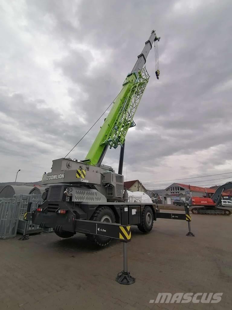 Zoomlion ZRT400 Celtņi nelīdzenām virsmām