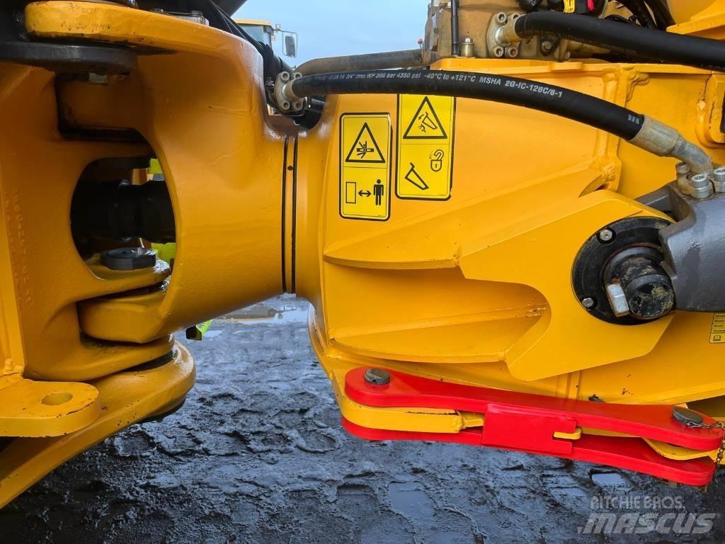 Volvo A 30 G Artikulētie pašizgāzēji