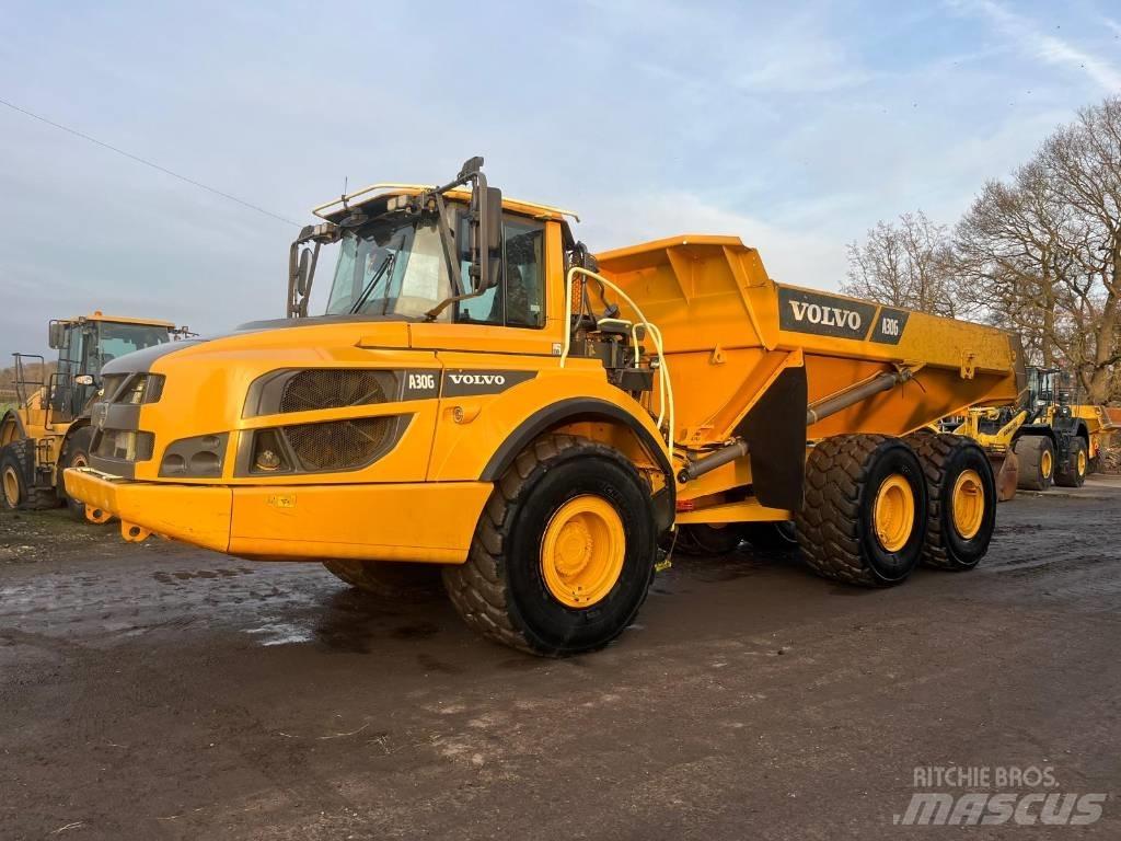 Volvo A 30 G Artikulētie pašizgāzēji