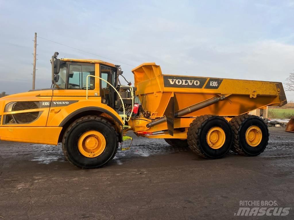 Volvo A 30 G Artikulētie pašizgāzēji