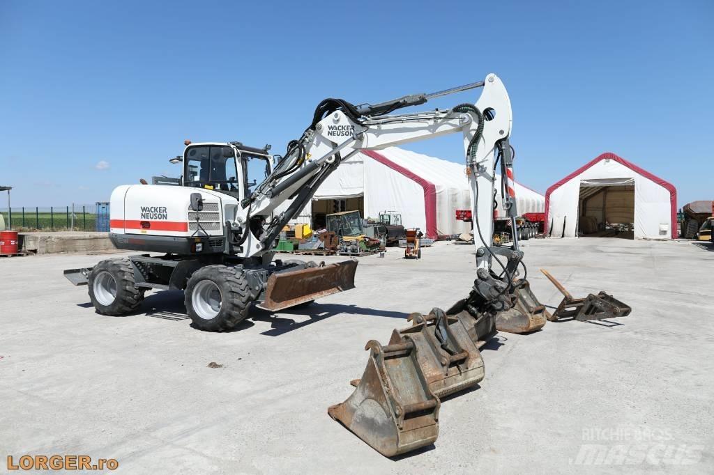 Wacker Neuson EW 100 Ekskavatori uz riteņiem