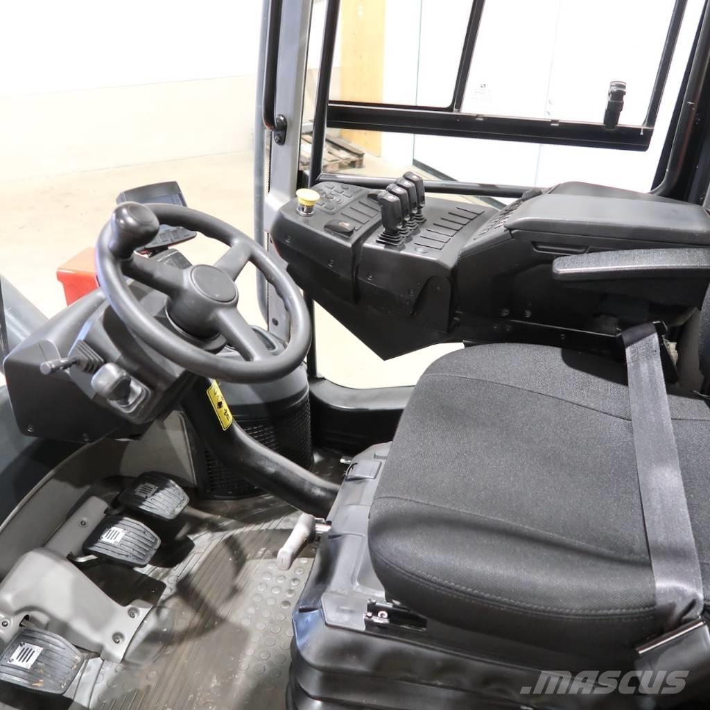 Kalmar DCG 160-12 Tehnika ar dīzeļa dzinēju