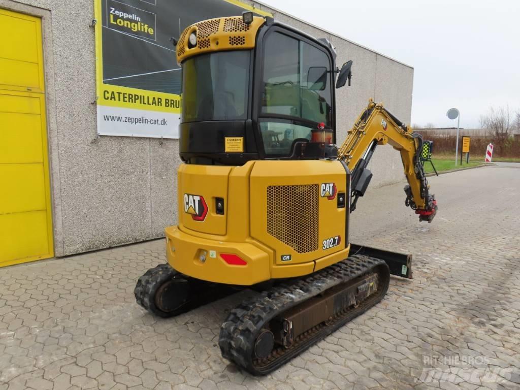 CAT 302.7 CR Mini ekskavatori < 7 t
