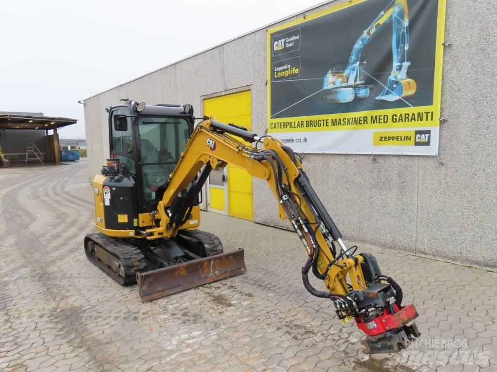 CAT 302.7 CR Mini ekskavatori < 7 t