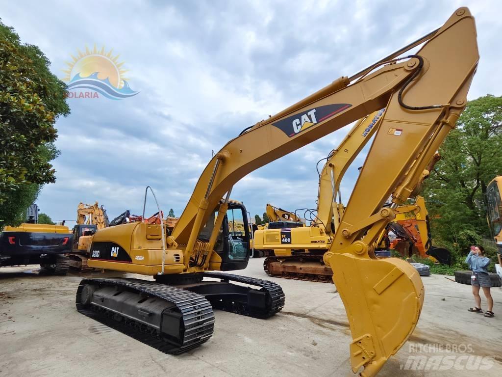 CAT 320 C L Kāpurķēžu ekskavatori