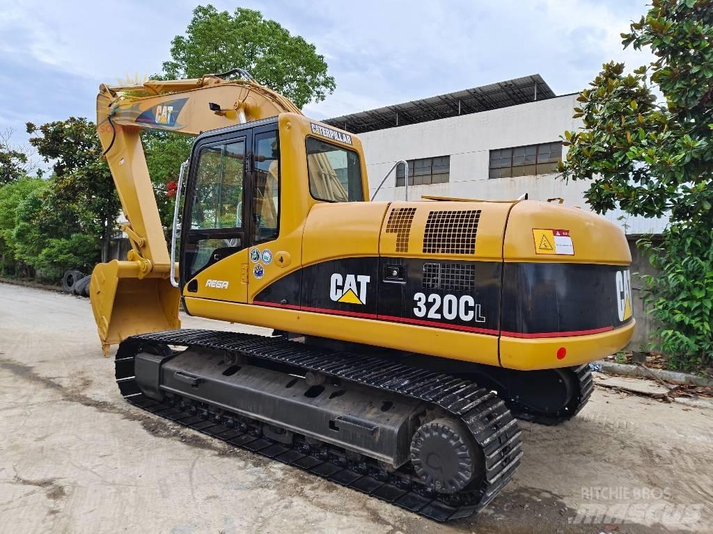 CAT 320 C L Kāpurķēžu ekskavatori