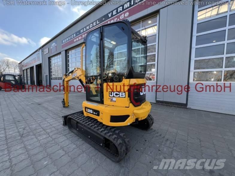 JCB 26 C-1 -Demo- Mini ekskavatori < 7 t