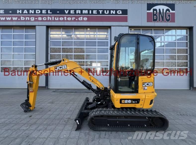 JCB 26 C-1 -Demo- Mini ekskavatori < 7 t