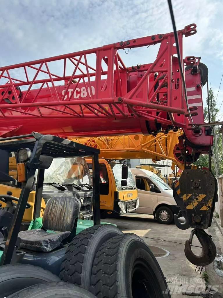Sany STC 800 Visurgājēji celtņi