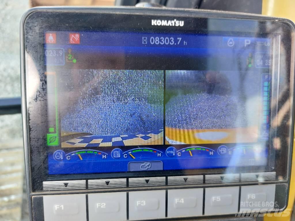 Komatsu HB365LC-3 Kāpurķēžu ekskavatori
