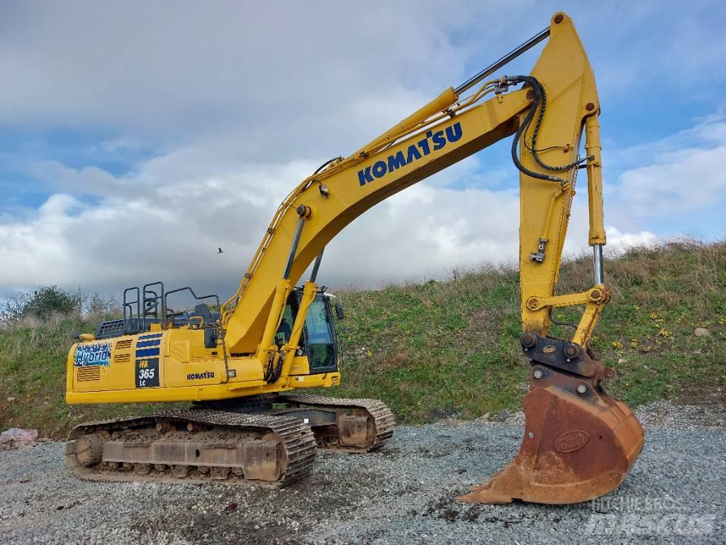 Komatsu HB365LC-3 Kāpurķēžu ekskavatori