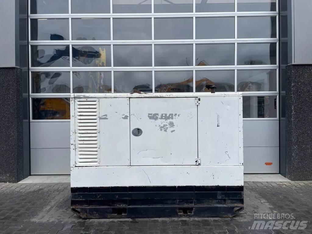 Atlas Copco QAS30 Dīzeļģeneratori