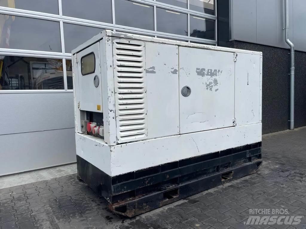 Atlas Copco QAS30 Dīzeļģeneratori