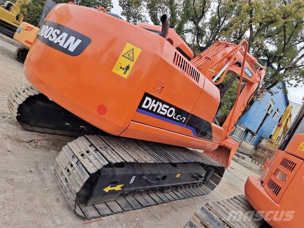Doosan DH 150 LC-7 Kāpurķēžu ekskavatori