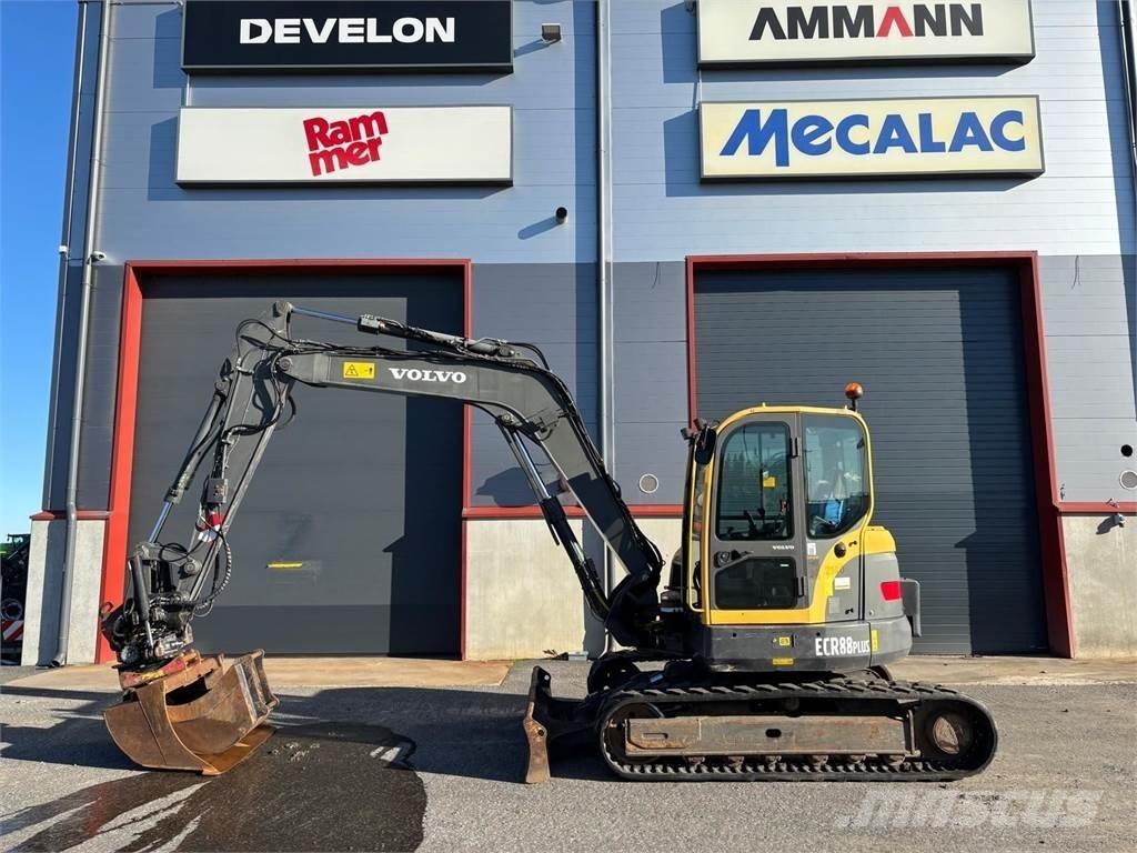 Volvo ecr88 Mini ekskavatori < 7 t