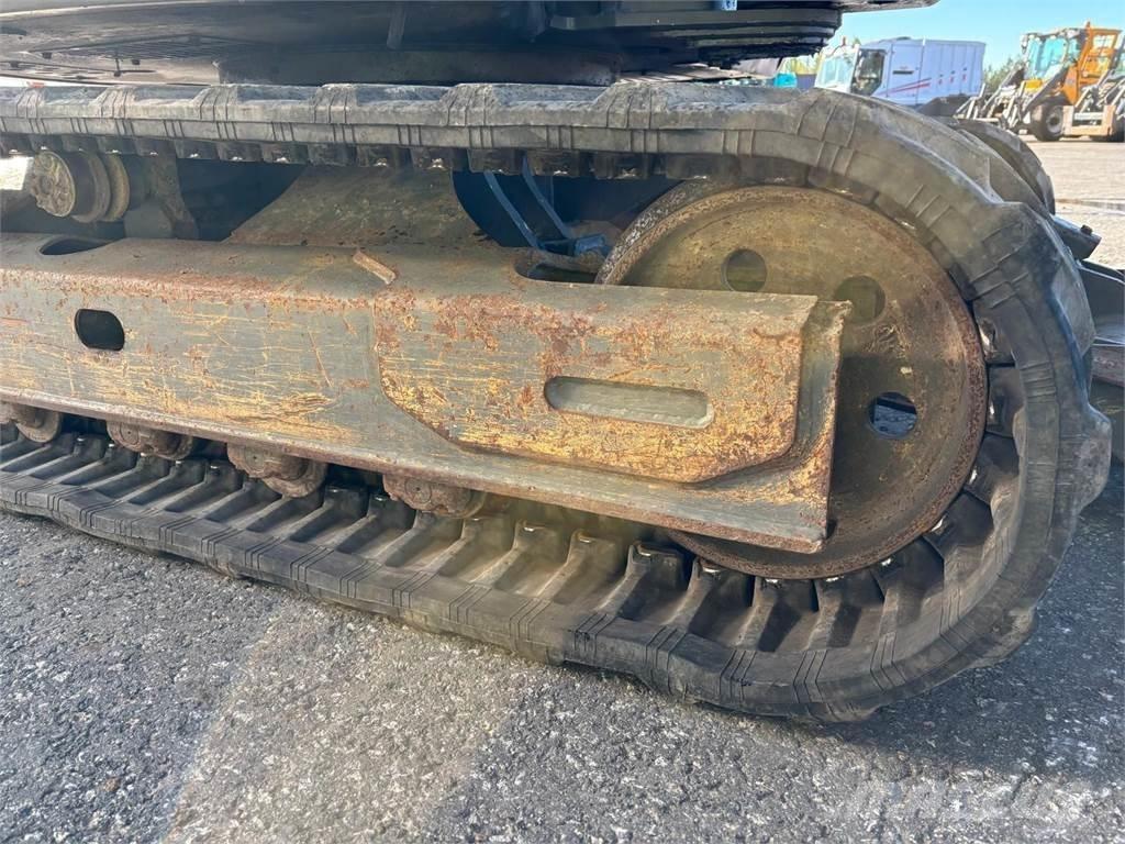 Volvo ecr88 Mini ekskavatori < 7 t