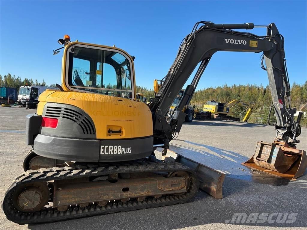 Volvo ecr88 Mini ekskavatori < 7 t