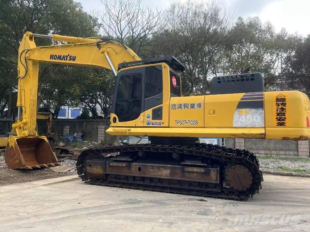 Komatsu PC 450-8 Kāpurķēžu ekskavatori