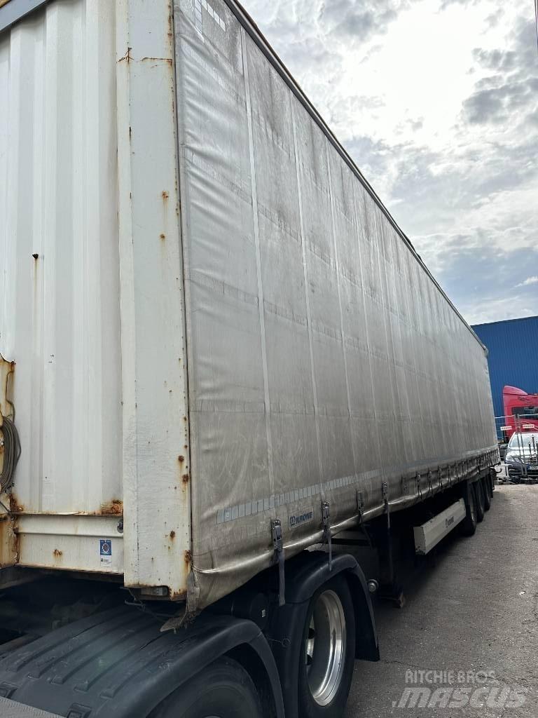 Krone SDP 27 MEGA Tents puspiekabes