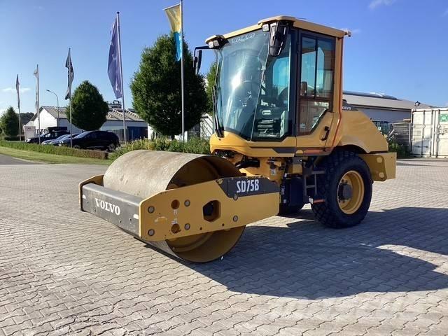 Volvo SD 75 B Vienvalča grunts veltņi
