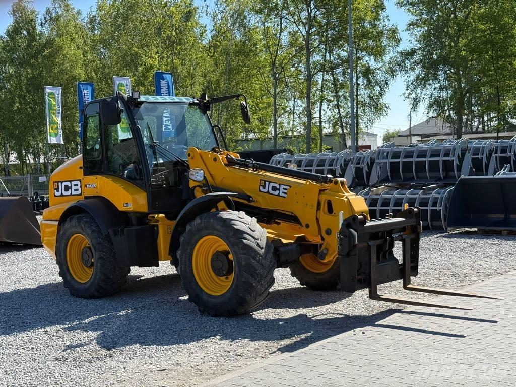JCB TM 320 Lauksaimniecības pacēlāji