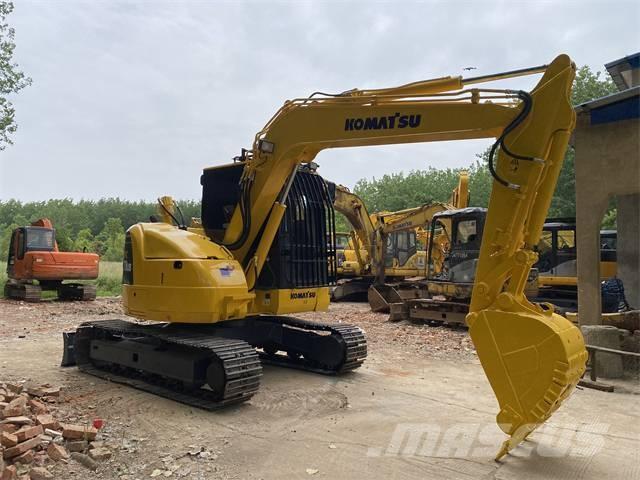 Komatsu pc78us Kāpurķēžu ekskavatori