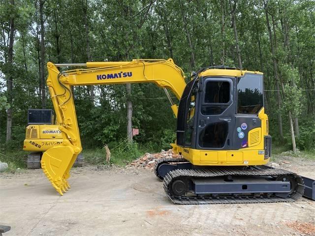 Komatsu pc78us Kāpurķēžu ekskavatori