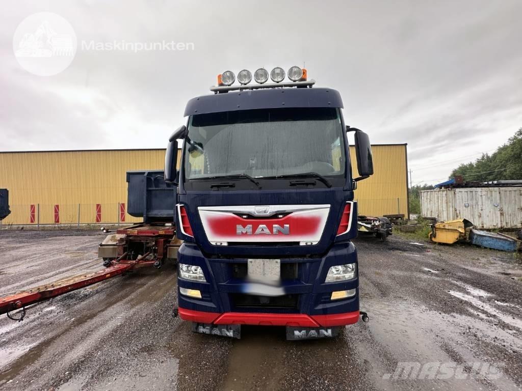 MAN TGX 26.480 Furgons