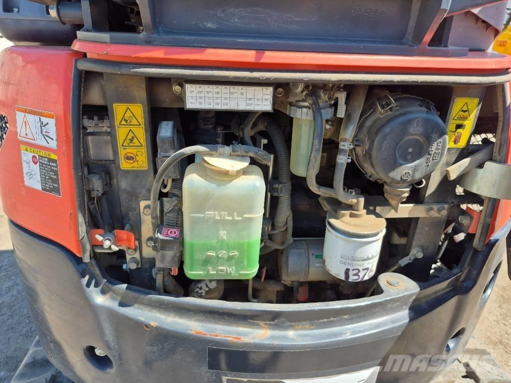 Kubota U 17 Mini ekskavatori < 7 t